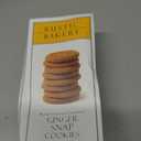 2 x Rustic Bakery, Cookies Ginger Snap, 6 Ounce (EXP 09/27/26)