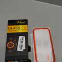 Ailun 3 Pack Screen Protector for iPhone 15 [6.1 inch] + 3 Pack Camera Lens Protector with Installation Frame, Case Friendly Tempered Glass Film,[9H Hardness] - HD