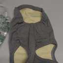 Fleece Vest for Dogs - Grey, S, Warm & Stretchable, Lightweight, Pullover Design, Chihuahua, Papillon, Pomeranian