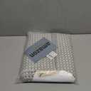 Boho 2x5 ft Hallway Runners Rug Washable Long Woven Kitchen Runner Mat Rugs Non Slip, Soft Entryway Laundry Hall Runner Floor Carpet for Indoor Backdoor Bedroom Kitchen Living Room, Gray (A- Light Grey)