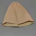 Spooktacular Creations Halloween Cone Bald Head, Latex Bald Wig Cap for Men Woman Adult Kid, Boy Girl Halloween Alien Cosplay Costume Accessory, Egg Shaped Head Party Dress Up, Masquerade Makeup Prop