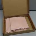50 Pack A1 Premium Invitation Envelopes for Wedding, Metallic Pink, Mini Sized (3.6  5.1 In)