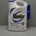 Roundup Weed and Grass Killer4 with Trigger Sprayer, Use in and Around Flower Beds, Trees, and Driveways, 1 gal.
