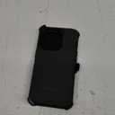 Otterbox Defender iPhone 13 Pro Case, Black, US Military MIL Standard (Black)
