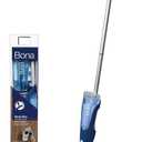 Bona Hardwood Floor Spray Mop - Includes Wood Floor Cleaning Concentrate(makes 34 Fl Oz) and Machine Washable Microfiber Cleaning Pad - Dual Zone Cleaning Design for Faster Cleanup
