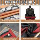 Train Party Decoration Train Hanging Banner Railroad Track Aisle Polyester Fabric for Christmas Party Train Theme Birthday Party Xmas School Classroom Door Home Wall Indoor Outdoor Decor Supplies