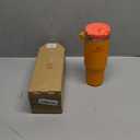 STANLEY IceFlow 2.0 Flip Straw Tumbler with Handle 30 oz | Twist On Lid and Flip Up Straw | Leak Resistant Water Bottle | Insulated Stainless Steel | BPA-Free | Goldenrod Coral