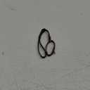 Adjustable Nylon Reflective Martingale Dog Collar for Training and Walking (Purple, XS (Neck: 10"-14", Width: 3/8"))