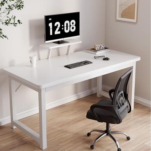 HDOFM Small Computer Desk,31.5 Inch Small Office Desk with Monitor Stand,Student Study Writing Work Desk for Home Office