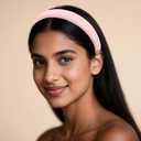 2 x 4 PCS Headband for Women Wide Headband Thick Hair Head Bands Non Slip Padded Hairband Fashion Hair Accessories for Women Girls