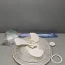 Lasko 2520 Oscillating Stand Fan,White 16 Inch