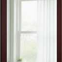 Alaterre Furniture 24" x 30" Bathroom Vanity Mirror with Beveled Glass  Wood Framed Wall Mirror for Bathroom, Powder Room or Laundry Room, Hanging Hardware Included (Espresso)