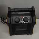 Outdoor Heater for Patio - 1500W Electric Greenhouse Heater, Portable Electric Space Heating with Overheat Protection, PTC Ceramic 3 Modes Patio Heating for Garage, Greenhouse, Outdoor Use