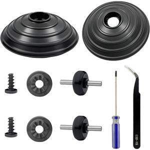 Wheel and Ball Wheel Replacement Parts Compatible with Dyson V11 V8 V7 V10 V12 V6 DC58 DC59 DC62 DC74 Vacuum Cleaner,35W 50W Direct Drive Cleaner Head Wheels Replacement Parts