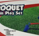 Croquet Foam Play Set 3 Pack