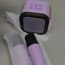 Mini Karaoke Machine for Kids, 2026 TOP Toys Birthday Gifts Ideas for Girls Ages 4, 5, 6, 7, 8, 9, 10, 12+ Years Old, Portable MP3 Player with 2 Wireless Mics for Family Home Party (Light Purple)