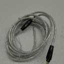 GE Pro 3.5mm Auxiliary Cable, 6ft Audio Cord, Premium AUX Cord for Car, Phone/Tablet, iPad, Home Stereo System and More, 33524