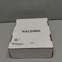 Kalimba Thumb Piano 17 Keys, Portable Mbira Finger Piano Gifts for Kids and Adults Beginners (Wood)