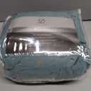 Danjor Linens Bed Sheet Set Full Size for Teens, Hotel Premium Sheets with 4 Pillowcases, Lightweight Brushed Microfiber Deep Pockets, Breathable Cooling 6 Piece Bedding Sets, Spa Blue