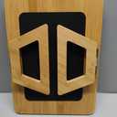 Couch Arm Tray,Bamboo Folding Sofa Tray,Sofa Armrest Trays Clip-On Couch Desk for Drinks,Snacks,Phone,Remote ControlNatural