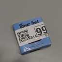 Series 5 Series 6 53B Shaver Replacement Head for New Gens S5 S6 Razors, Compatible with 6072cc, 6090cc, 6020s, 6040cs, 6075cc, 5018s, 5049cs, 5035s(2 Count)