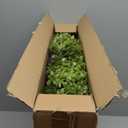 22" Spring Easter Wreath for Front Door - Easter Bunny Wreath - Artificial Green Boxwood Wreath with Burlap Bow & Sisal Bunnies - Spring Easter Holiday Decor for Home Door, Porch, Wall,Window