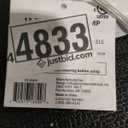 13.75 Inches Accent Lamp White Steel Finish Teal Fabric Shade with Tassels