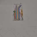 Silicone Straws with Brush 7 Count, 1 EA