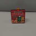 Kurt Adler 4.5-Inch Glass Pizza Box Shaped Ornament