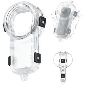 Waterproof Case for Insta360 X5 Underwater Dive Casefor Insta 360 X5 Accessories (60M)