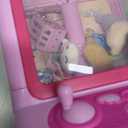 Marlrin Claw Machine for Kids, Mini Vending Machine Girls Unicorn Toys, Candy Grabber Prize Dispenser with Sound & 20 Mini Plush Toys, Electronic Arcade Game Indoor Toy for Home Party Birthday Gifts