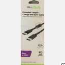 Cell Candy-Extended Length Charge & Sync Cable-USB-C to USB-C - 6.5 Ft - Black