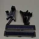 Clip On Solar Motion Lights Outdoor Waterproof, 2 Pack Motion Sensor Outdoor Lights with 36 LEDs, 6000K, Portable Solar Powered Security Light for Fence Garage Camping(Black)