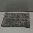 UNCN Wide Microwave Heating pad with Washable Cover 9.5 x 16in Microwavable Hot Pad for Neck Shoulder, Cramps, Back Cordless Warm Compress Weighted Moist Heat Pack for Aches, Unscented (Grey)