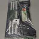 5" H Folding Step Stool for Adults & Elderly, 1 Pcs Lightweight Foldable Step Stool with Handle, Portable Collapsible Step Stool for RV, Kitchen, Bedroom, Black