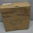 Wireless 3.2L/108oz Stainless Steel Cat & Dog Water Fountain  Cordless Pet Dispenser with Ultra-Quiet Pump, Motion Sensor, Easy-to-Clean Hygienic Design, Encourages Hydration, Multi-Pet Homes