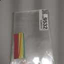 Prestee 200 Pack Clear Cellophane Bags for Favors - Transparent Goodie Bags for Birthday Party, 6x10 Inch Clear Bag with 4-Inch Twist Ties - Candy, Treat, Cookie Bag for Gift Giving