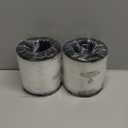 B-D02L M05 Air Purifier Replacement Filter, Compatible with MOOKA B-D02L Air Purifiers, MOOKA M05,KOIOS B-D02L and VEWIOR B-D02U Air Purifier, 2 Pack