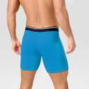 Incontinence Underwear for Men 150ML Absorbent Washable Reusable Leak Proof Cotton Protective Boxer Briefs 3 Pack (Multicolor01, Medium)
