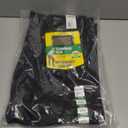 Wrangler Men's Cowboy Cut Slim Fit Boot Cut Jean, Black Stretch, 38W x 34L