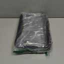 OCHEAL Travel Toiletry Bag, Double Layer Clear Makeup Bag Organizer Large Capacity Cosmetic Bag for Traveling Women Beauty Essentials, Multiple Compartments Makeup Case- Black