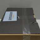 PERMO Double Sconce Vintage Antique 2 Lights Vantiy Light Brass Gold Dual Wall Sconces with 5.9" Round Clear Glass Globe Shade for Living Room Dining Room Kitchen Bedroom