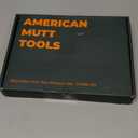 Mutt Tools 35pc Long Allen Wrench Set and Star Key Set  Includes Star, Metric and Standard SAE  Long Arm Ball End Hex Key and Security Torx