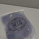 Dark Blue Wigs with Bangs for Women Short Bob Wig Cosplay Costume Halloween (Adult dark blue)