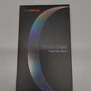 TORRAS Strong Magnetic & Seamless Stand for Samsung Galaxy S25 Case, Fit for MagSafe, Mil-Grade Drop Protection, Adjustable Kickstand for Samsung Galaxy S25 Case, Translucent Back/Black Edge