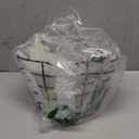 Metal Range Golf Ball Baskets with Handle, Golf Ball Storage Bucket, Holds 50 Golf Balls (Golf Balls Not Included).