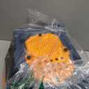 Kids Tool Bench with Realistic Tools and Electric Drill, Suitable for 3-5 Year Olds to Build Their Own Toy Workbench, 79 Pcs Realistic Toy Tools with Clothes, 32 x 26.6 x 14.4 in-Blue