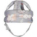 Baby Head Protector Baby Helmet for Crawling Walking, No Bumps Safety Head Adjustable Protective Cap for Walking, Playing (Fox)