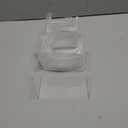 8Pcs Acrylic Display Risers(6",5",4" 3") Clear Product Stand,Cupcakes Holder Dessert Display Transparent Showcase Stands, Candy Bar Risers, Acrylic Lifts Display for Figures