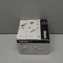 ORSDA Cat Laser Toy, 2-in-1 Interactive Automatic Motion Activated Moving 8 Holes Whack A Mole Feather, USB Rechargeable Electronic Smart Sensor Kitten Toys for Indoor Exercise